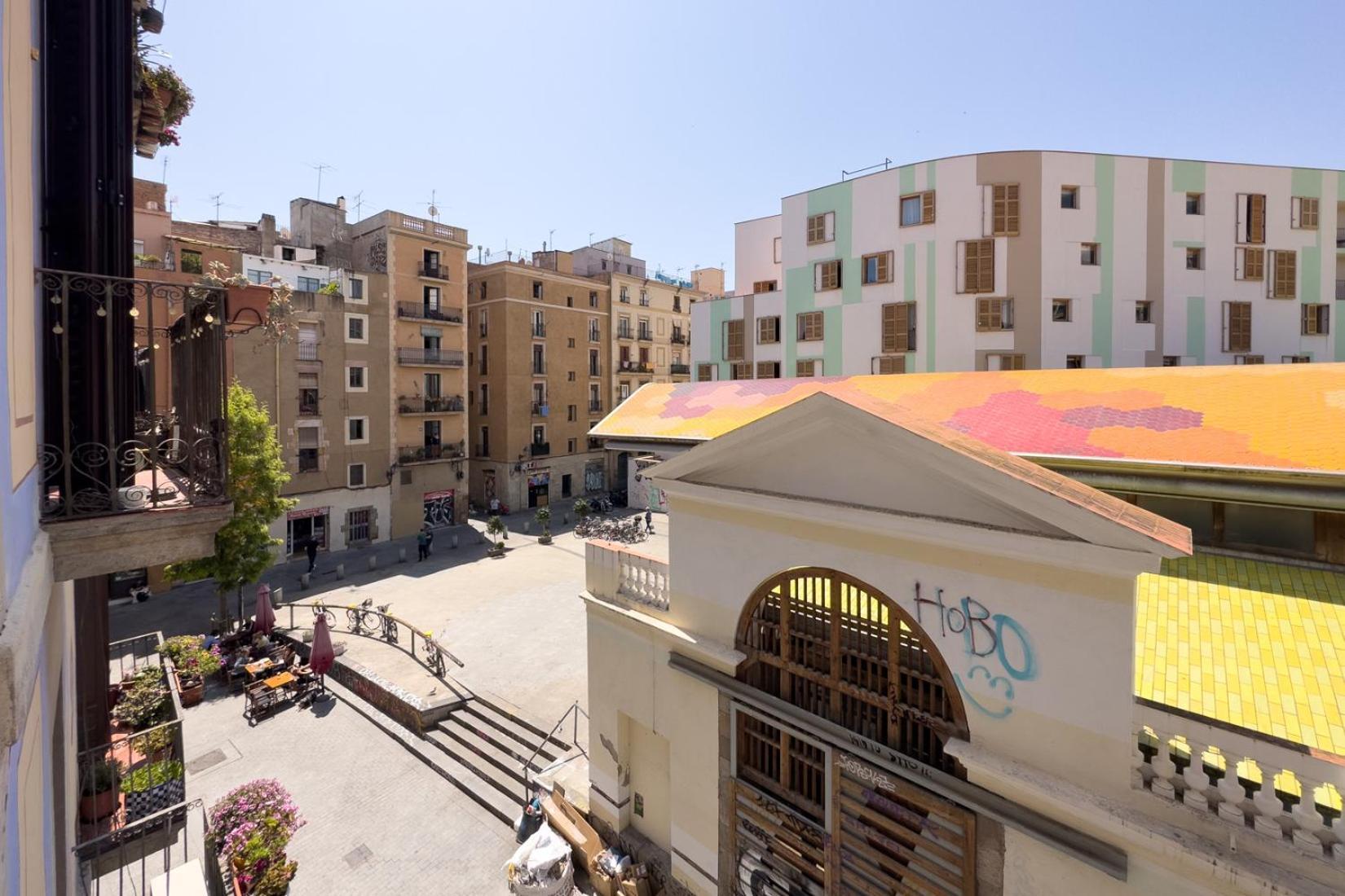 Oasis Suites Downtown 巴塞罗那 外观 照片