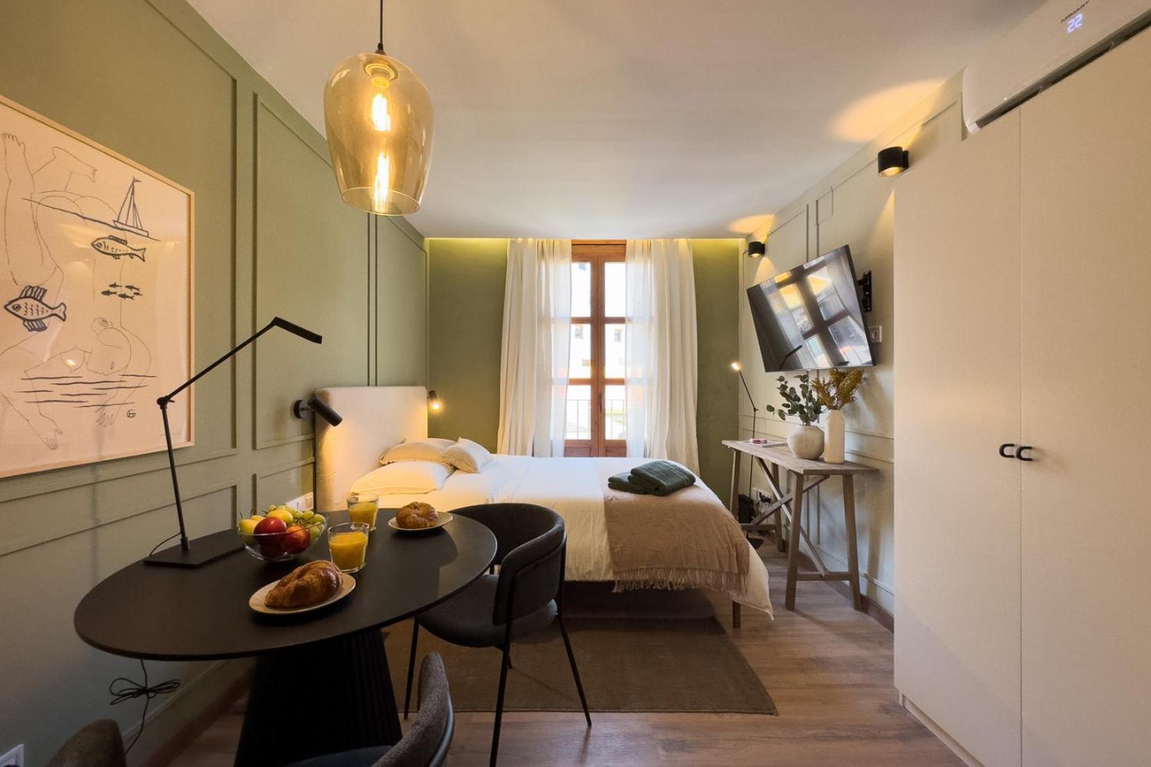 Oasis Suites Downtown 巴塞罗那 外观 照片