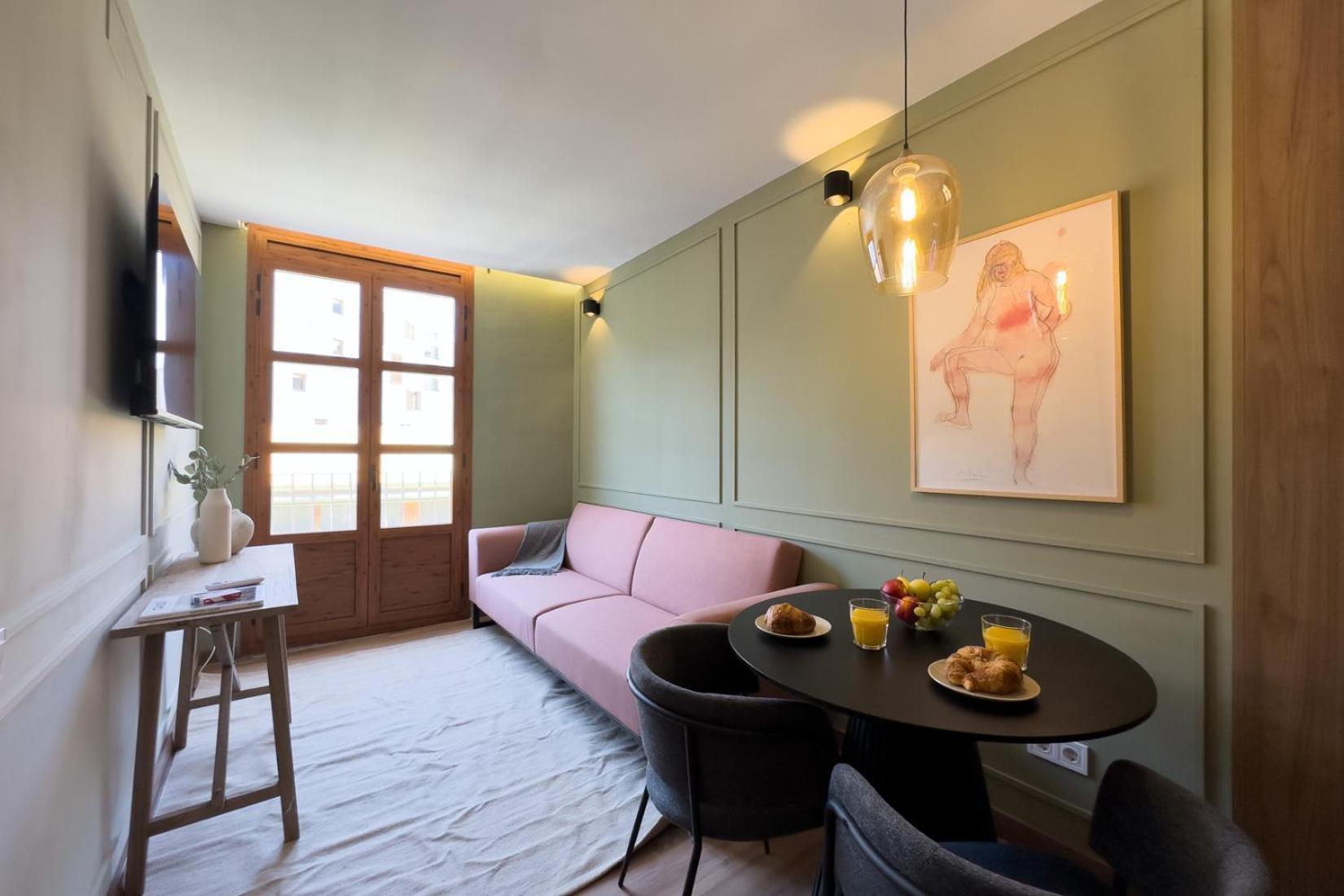 Oasis Suites Downtown 巴塞罗那 外观 照片