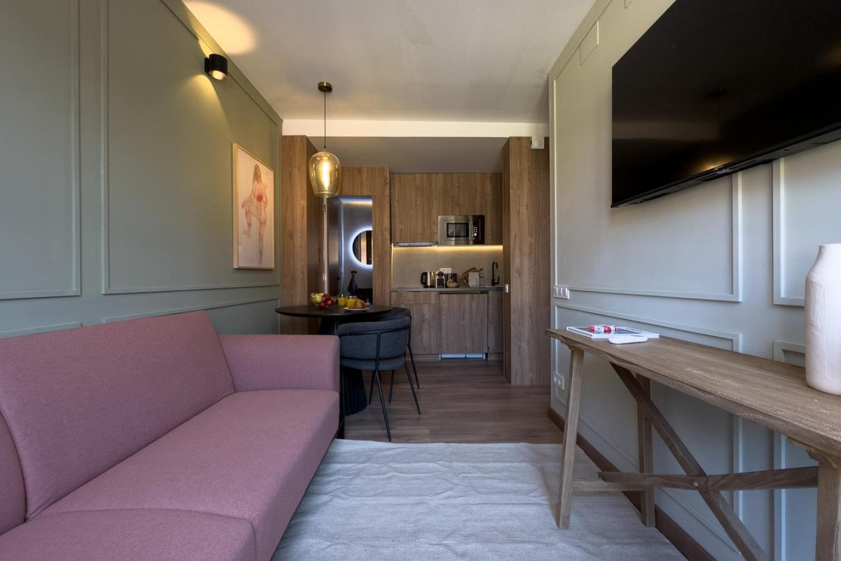 Oasis Suites Downtown 巴塞罗那 外观 照片